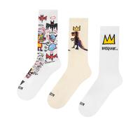 Chaussettes Jimmy Lion Athletic Basquiat (x3) Multicolore 36/40