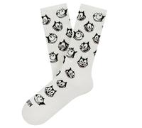 Chaussettes Jimmy Lion Athletic Felix Smile Blanc 41/46