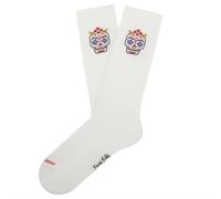 Chaussettes Jimmy Lion Athletic Frida Calavera Blanc 41/46