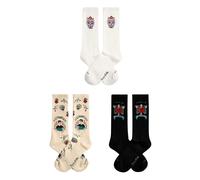 Chaussettes Jimmy Lion Athletic Frida (x3) Multicolore 41/46