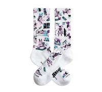 Chaussettes Jimmy Lion Athletic - Jethro Pattern Blanc 41/46
