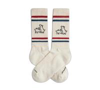 Chaussettes Jimmy Lion Athletic Keith Haring Two Dogs Beige 36/40