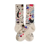 Chaussettes Jimmy Lion Athletic Miro Ciphers and Constelations Beige 41/46