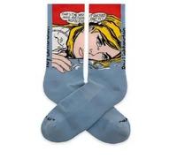 Chaussettes Jimmy Lion Athletic Roy Lichtenstein Hopeless Bleu 36/40