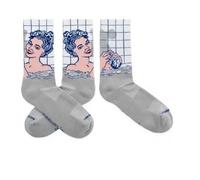 Chaussettes Jimmy Lion Athletic Roy Lichtenstein Woman in Bath Gris 41/46