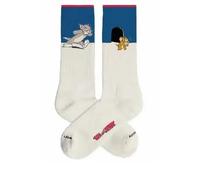 Chaussettes Jimmy Lion Athletic Tom and Jerry Mouse Door Beige 36/40