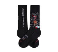 Chaussettes Jimmy Lion Basquiat Gem Spa Noir 36/40