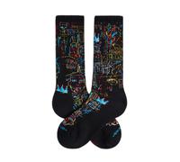 Chaussettes Jimmy Lion Basquiat Kings of Egypt Noir 41/46