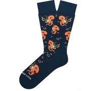 Chaussettes Jimmy Lion Bubbly Octopus Bleu 36/40