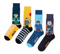 Chaussettes Jimmy Lion Dog Days (x4) Multicolore 36/40