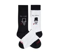 Chaussettes Jimmy Lion Dr. Jekyll and Mr. Hyde Noir M (36/40)