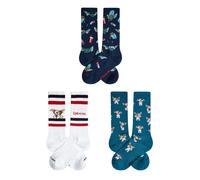 Chaussettes Jimmy Lion Gremlins (x3) Blanc 36/40