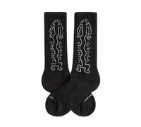 Chaussettes Jimmy Lion Keith Haring Dancer Noir 36/40