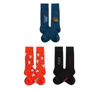 Chaussettes Jimmy Lion Kubrick (x3) Multicolore 36/40