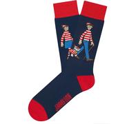 Chaussettes Jimmy Lion Wally & Friends Bleu 36/40