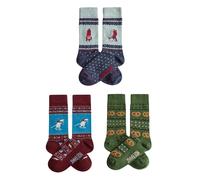 Chaussettes Jimmy Lion Winter in The City (x4) Multicolore 41/46