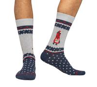 Chaussettes Jimmy Lion Winter New Yorkers Bleu 41/46
