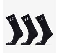 Nike Jordan Chaussettes de sport Essentials Noir/Blanc Taille 38-42