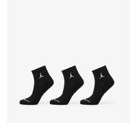 Chaussettes Jordan Everyday Ankle Socks 3-Pack Black/ White S
