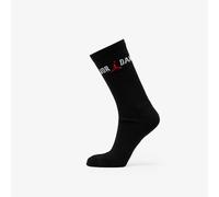 Chaussettes Jordan Everyday Crew Sock Black/ White/ University Red L