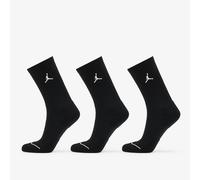 Nike Jordan Chaussettes Everyday 3 paires Noir/Blanc Taille 34-38