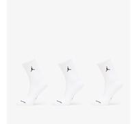 Nike Jordan Chaussettes Everyday Crew – 3 paires Homme – Blanches – Taille L