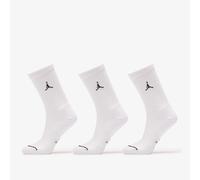 Chaussettes Jordan Everyday Crew Socks 3-Pack White/ Black M