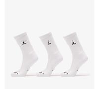 Chaussettes Jordan Everyday Crew Socks 3-Pack White/ Black S