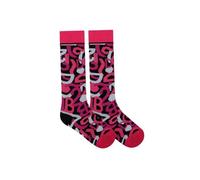 Chaussettes junior pour filles Dare2B Printed Ski 23/26