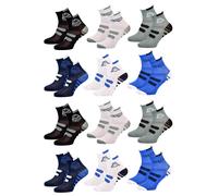 Chaussettes Kappa Quarter 12 Pcs 0943