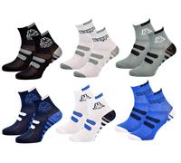 Chaussettes Kappa Quarter 6 Pcs 0943