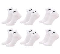Chaussettes Kappa Quarter 6 Pcs 8248bl