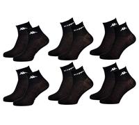 Chaussettes Kappa Quarter 6 Pcs 8248no