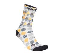 Karpos Spasso Print Socks Blanc EU 35-38 Homme