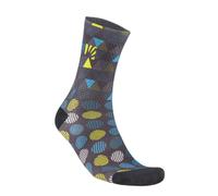 Karpos Spasso Print Socks Gris EU 35-38 Homme