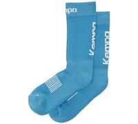 Kempa Chaussettes Logo Classic Bleu Taille 31/35