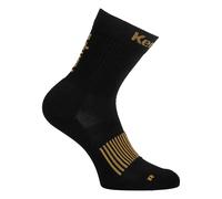 Kempa Logo Classic chaussettes 41-45 Noir/Or