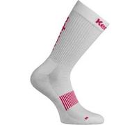 Kempa Chaussettes Logo Classic Homme Noir/Blanc Taille 46-50