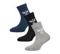 Chaussettes kid Hummel sutton (x3) Noir 24/27