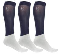 Kingsland Chaussettes de Concours bleu marine - 42-46