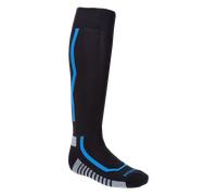 Chaussettes Klim Aggressor 1.0 Noir/Bleu électrique/LimonadeXL Noir,Bleu électrique,Limonade
