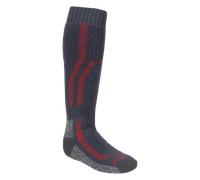 Chaussettes Klim Aggressor Asphalte - Rouge ardentS Asphalte - Rouge ardent