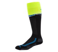 §Chaussettes KLIM Aggressor Vented Twoually-Noir-HiVis§