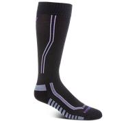 §Chaussettes KLIM Solstice 1.0 Noir-Lavande§