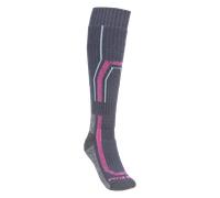 Klim Solstice 3.0 Chaussettes de motoneige pour dames, gris-rose, taille M pour femmes