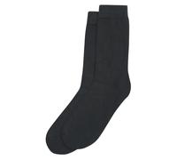Chaussettes KnowledgeCotton Apparel Classic - GOTS/Vegan Gris 38/42