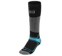 Chaussettes Kobuk Ski Socks FreeNord - Black/Blue 39-42