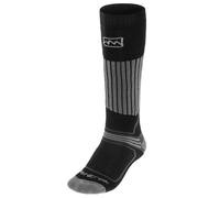 Chaussettes Kobuk Ski Socks FreeNord - Black/Grey 39-42