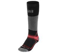 Chaussettes Kobuk Ski Socks FreeNord - Black/Red 43-46