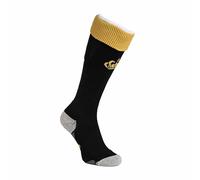 Kappa Kombat Spark Pro Monaco 1 Pack Collants Mixte, Noir/doré/Blanc, 47